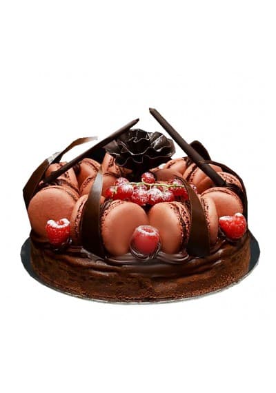 Chocolate Macaronade cake