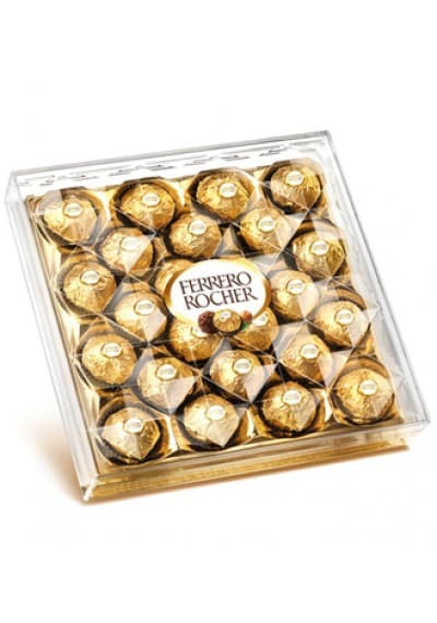Ferrero Rocher Chocolate 24 Pcs