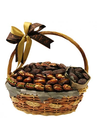 Assorted Dates Basket