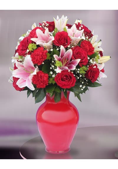 Make Your Day Colorful - Flower Bouquet