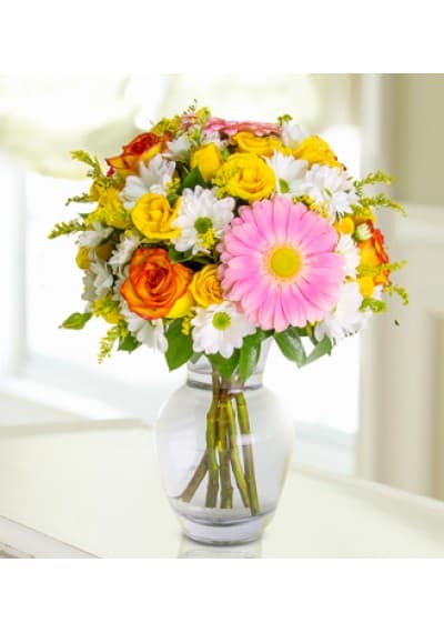 Cheer UP Birthday - Flower Bouquet