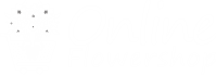 online flower shop logo footer