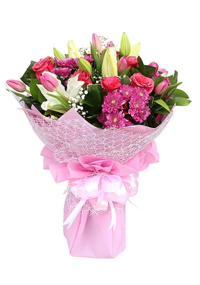 Floral Express Hand Tied