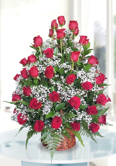 69 Red Roses