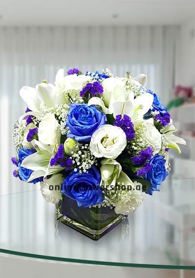 Wish Him Success Flower Bouquet