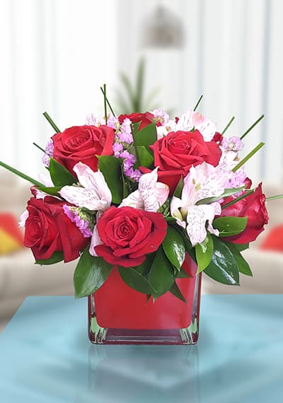 Devotion of Love - Flower Bouquet