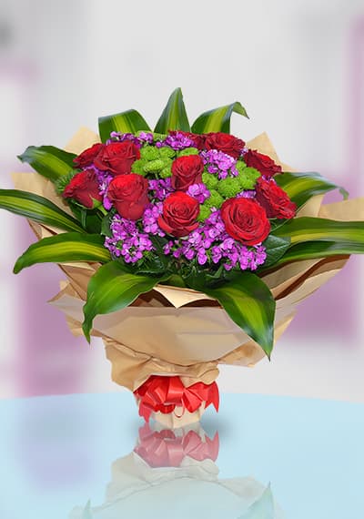 Greatness Of Love Flower Bouquet