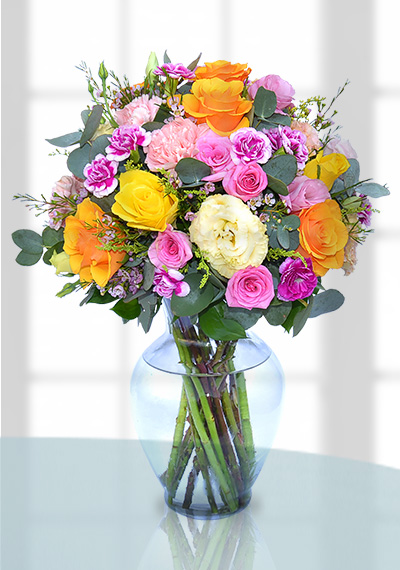 Starting Your Day - Flower Bouquet