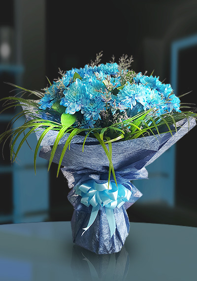 Sapphire bouquet