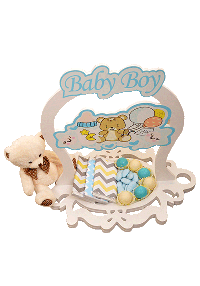 Tray Baby Boy
