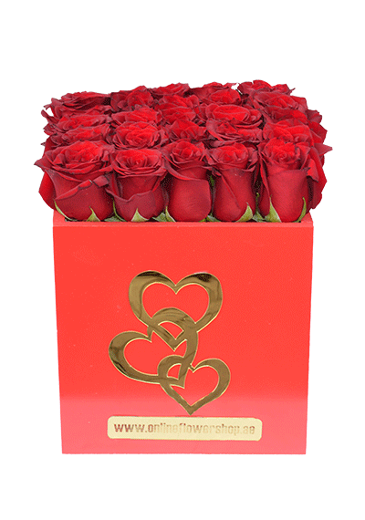 Red Roses Red Box