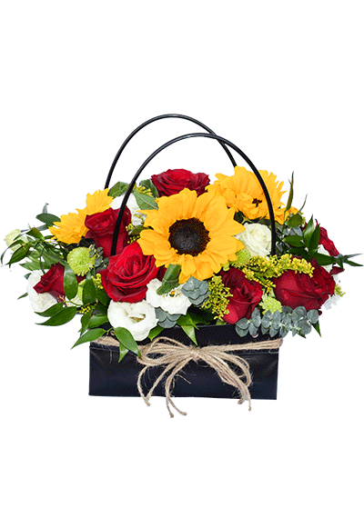 Bag Of Spring - Flower Bouquet