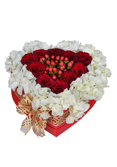 Purity of Love - Flower Bouquet