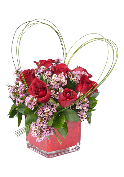 Gift flowers online Thoughtful love