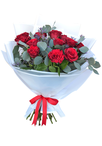 Bundle Of Love - Roses Bouquet
