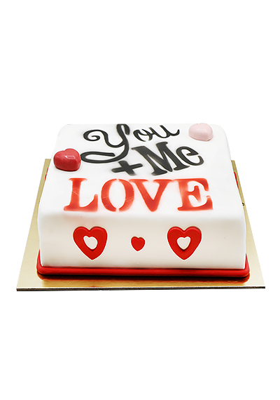 You And Me Love Cake