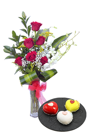 Great Mono Combo Flower Gift