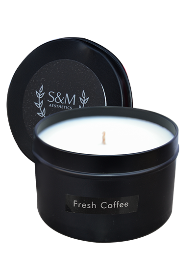Scented Candle Fresh Coffee