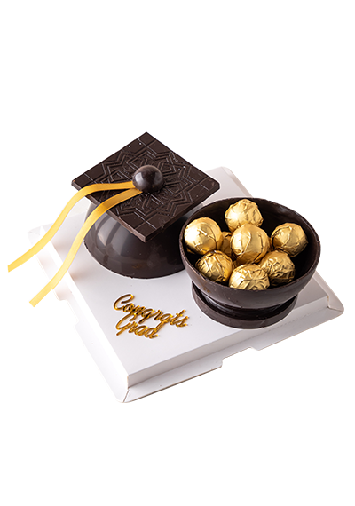 Graduation Hat Chocolate