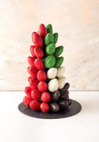 UAE Strawberry Tower