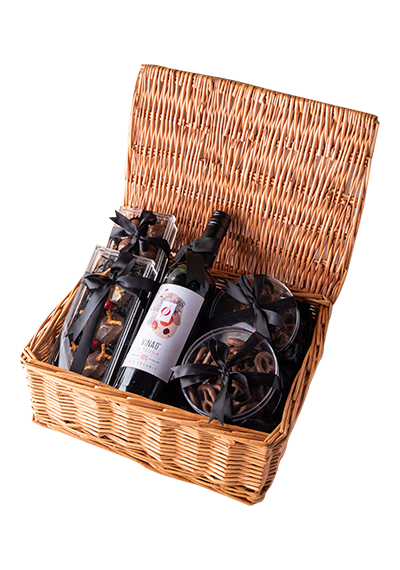 Merlot Chocolate Hamper