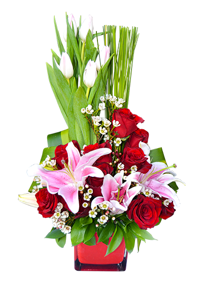 Be My Love Flower Bouquet