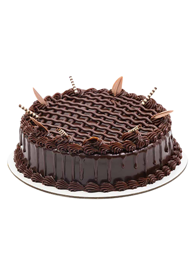 Pure Triple Chocolate Cake