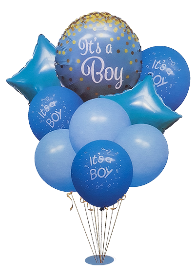 Its Boy Balloons