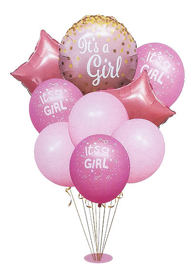 Its Girl Balloons