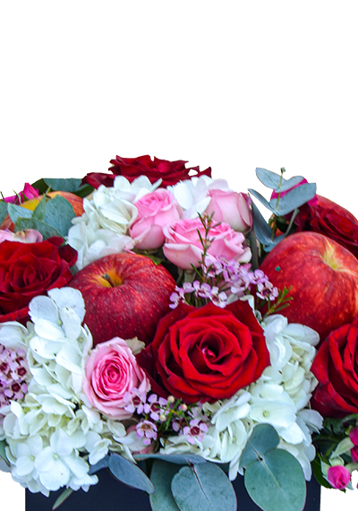 Apple Of The Eye - Flower Bouquet