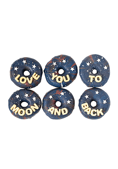 Donuts Galaxy Theme