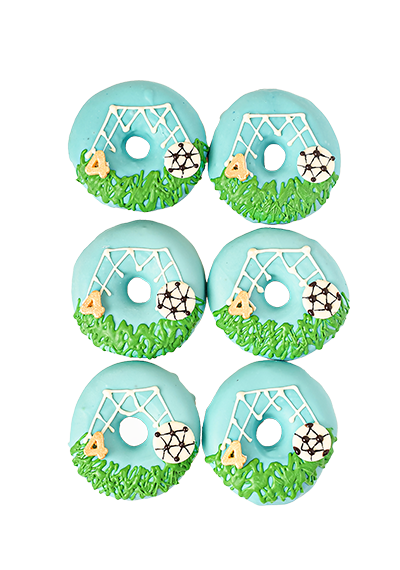 Donuts Soccer Theme