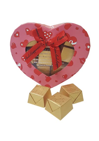 Heart of 8 Special choco