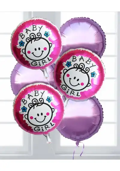 Baby Girl Balloon v2