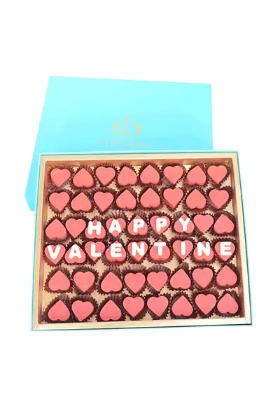 Valentine Special Heart Chocolate