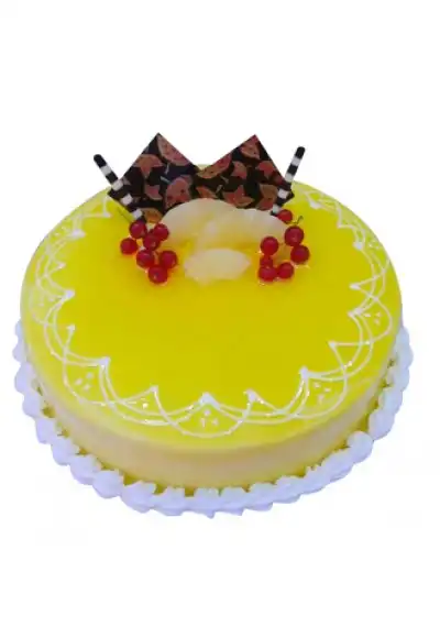 Pineapple Sponge Cake
