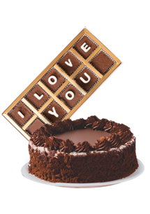 Cake Love Chocolate