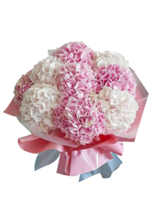 Sweet Hydrangeas Flower Bouquet