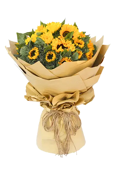 Classic Sunflower Bouquet