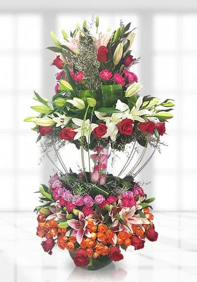 Mighty Fresh Flowers Bouquet