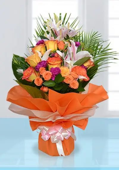 Lovely Orangery Flower Bouquet