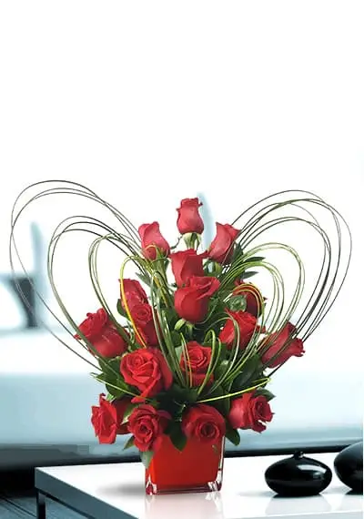 Heart Of Love - Flower Bouquet