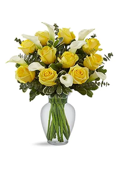 Spread the Sunshine Roses Bouquet