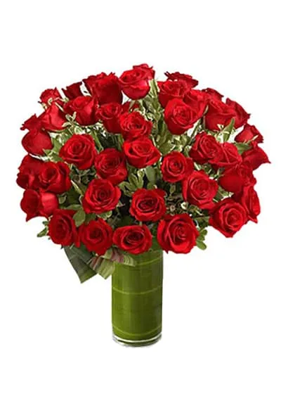 Fate Luxury Red Roses Bouquet