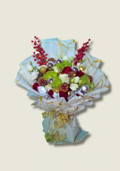 Christmas Gift - Flowers Bouquet