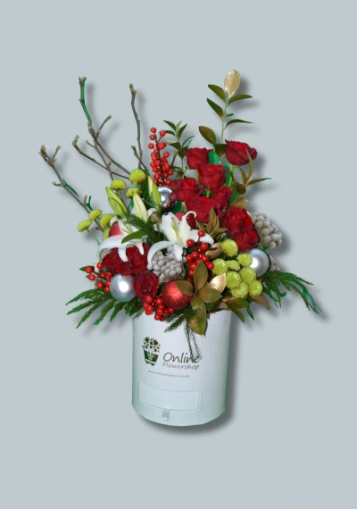 Christmas Gift - Premium Flower Bouquet