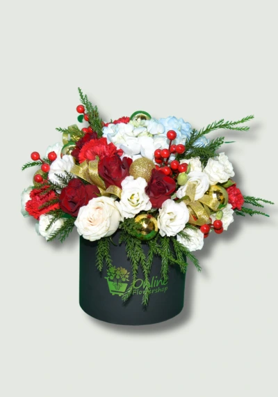 Christmas Gift - Flower Box