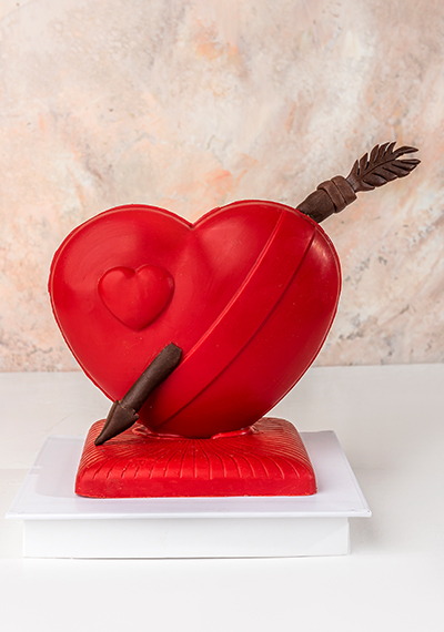 Struck by Cupid Chocolate
