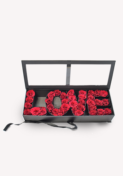Love Rose Box Valentine Gift