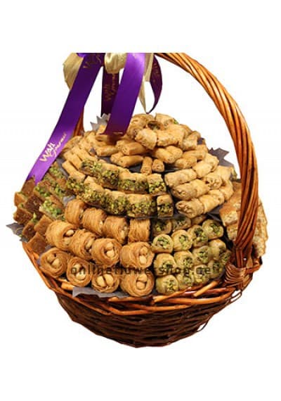 Assorted Baklawa Family Size